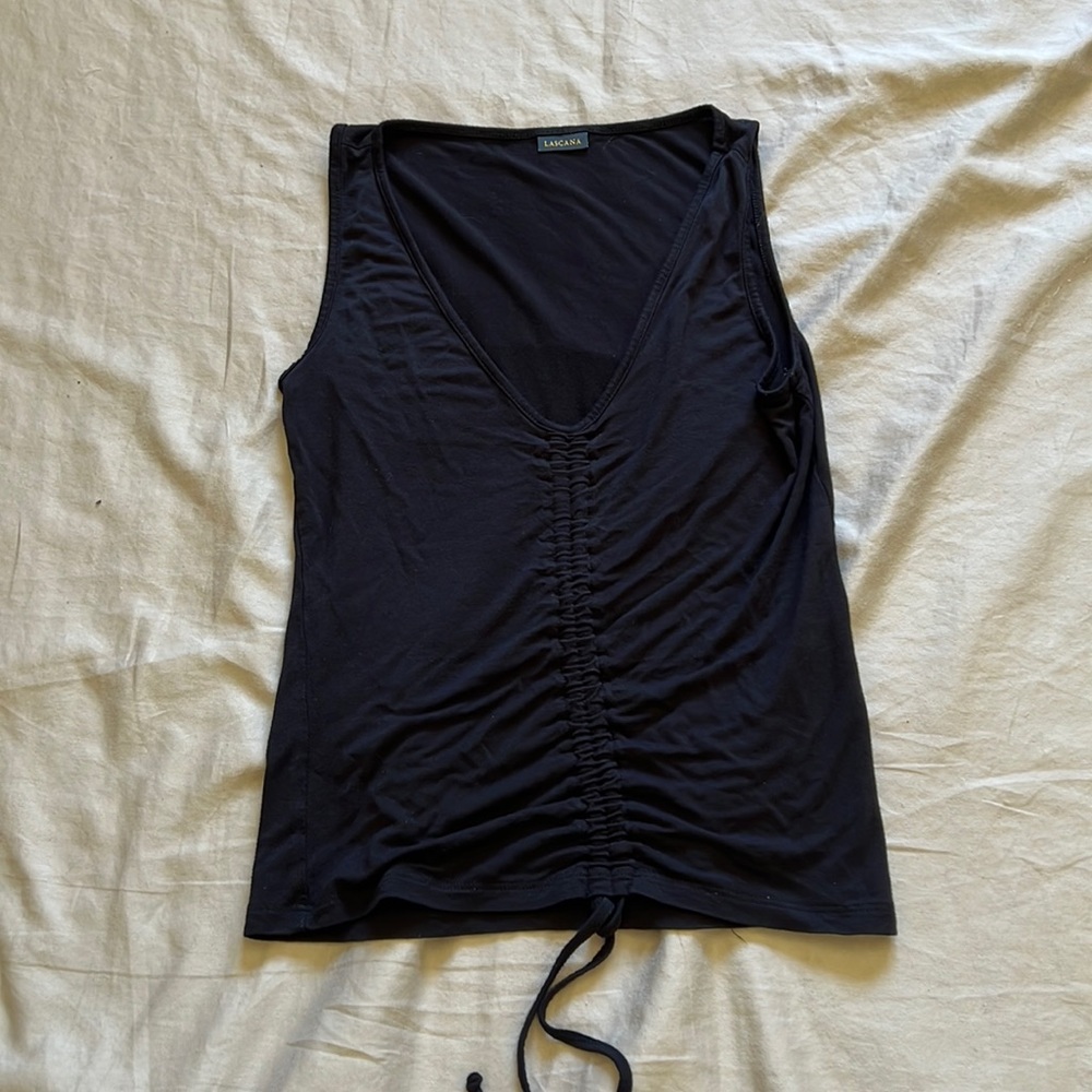 Black Lascana Top